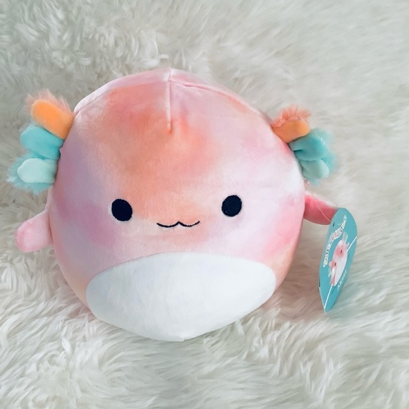 Squishmallows 7.5" Askel The Axolotl - Picture 1 of 5